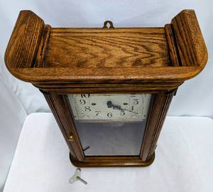 lot 148 image: Howard Miller Sandringham Chime Wall Clock