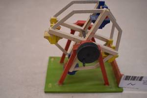 East German Ferris Wheel