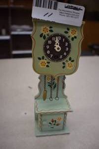 Minature Grandfather clock