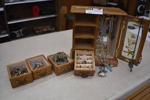 Jewelry Box and Jewelry