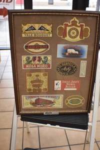 Cigar Framed Art