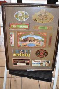 Cigar Framed Art