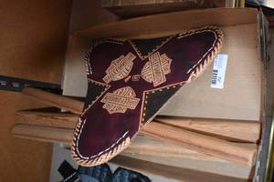 Harley Davidson Leatherwood Stool