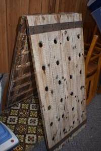 Wood Wine Rack