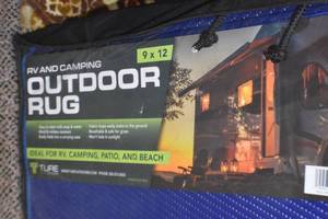 Out door rv and camping rugs