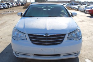 2010 Chrysler Sebring Touring Convertible - Top works as it should - 84,684 Miles -