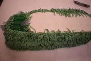lot 2 image: Microfiber Wet Mop Heads