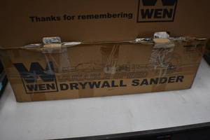 lot 3 image: Wen Drywall Sander