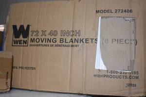 lot 7 image: Wen Moving Blankets