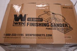 lot 14 image: Wen Finishing Sander