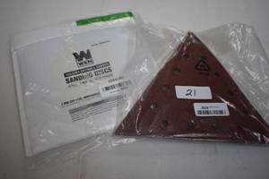 lot 21 image: Wen Drywall Sanding Disk