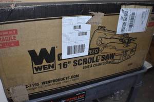 lot 30 image: Wen Scroll Saw
