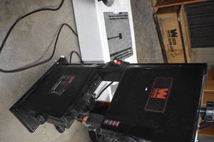 lot 43 image: Wen Band Saw