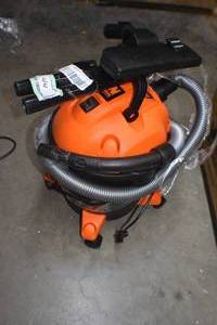 lot 44 image: Wen Shop Vaccum