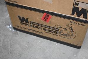 lot 45 image: Wen Bench Grinder