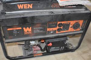 lot 50 image: Wen Portable Generator