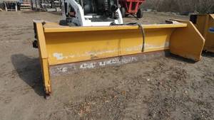 10 HLA Snow Wing, Loader Mount Blade, Hyd multi angle, quick mount, Hydr end cap