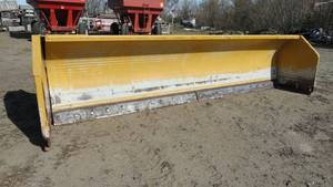 14 HLA Snow Wing, Loader Mount Blade, Hydr multi angle, Quick mount, Hydr end cap, Clearing width open 20