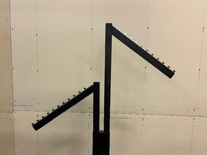 lot 61 image: Commercial Adjustable Clothing Rack