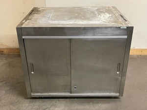 lot 9 image: Commercial Stainless-Steel Storage