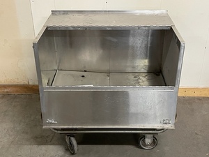 lot 15 image: Commercial Stainless Storage
