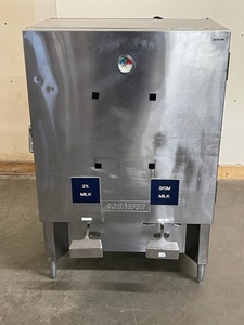lot 17 image: Commercial Milk Dispenser