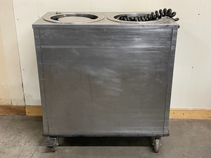 lot 20 image: Commercial Stainless Hot Plate Dispenser