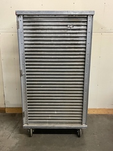 lot 22 image: Commercial Stainless Steel Catering Cart