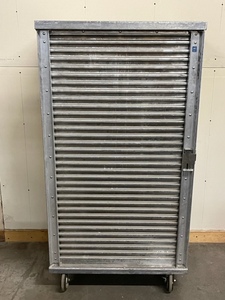 lot 24 image: Commercial Stainless Steel Catering Cart