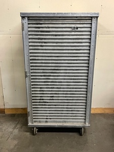 lot 25 image: Commercial Stainless Steel Catering Cart