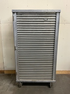 lot 26 image: Commercial Stainless Steel Catering Cart