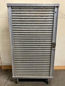 lot 27 image: Commercial Stainless Steel Catering Cart