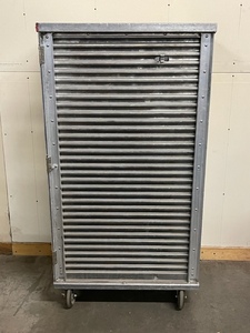 lot 28 image: Commercial Stainless Steel Catering Cart