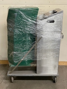 lot 37 image: Commercial Food Tray and Flatware Storage Cart
