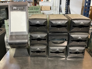 lot 55 image: Commercial Napkin Dispensers