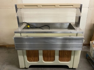 lot 56 image: Commercial Buffet Serving Cart