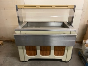 lot 57 image: Commercial Buffet Serving Cart