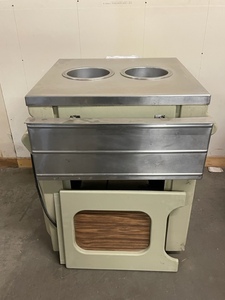 lot 87 image: Soup Warmer Cart