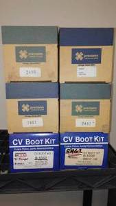 (6) CV Boot Kits