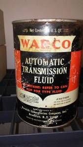 Warco Automatic Transmission Fluid.