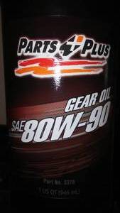 Gear Oil SAE 80w - 90-5.