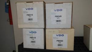 (4) Blower Motors. VDO