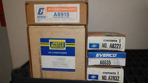 (5) Air Conditioner Parts.