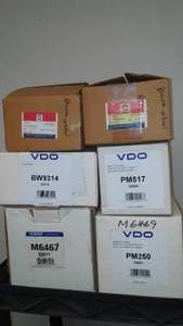 Fan Motors & Blower Wheels. (6)