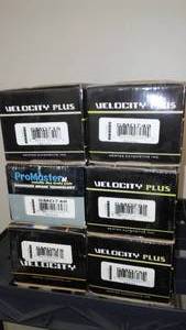 (6) Boxes Velocity Plus Brake Pads