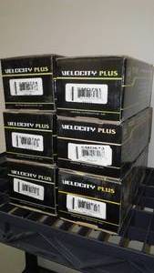 (6) Boxes Velocity Plus Brake Pads