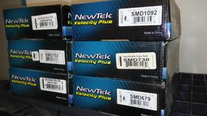 (6) Boxes Velocity Plus Brake Pads