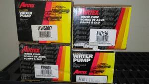 (4) Water Pumps By Air Tex