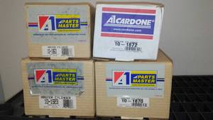 (4) Master Cylinders A1 Parts Master