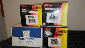(4) Fuel Pumps